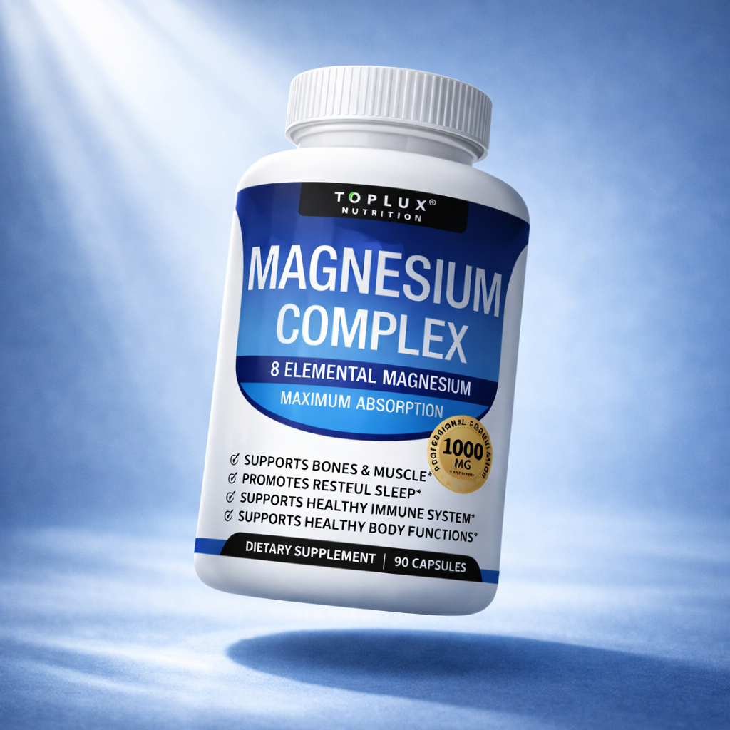 Magnesium Complex: Restaura tu energía y bienestar diario