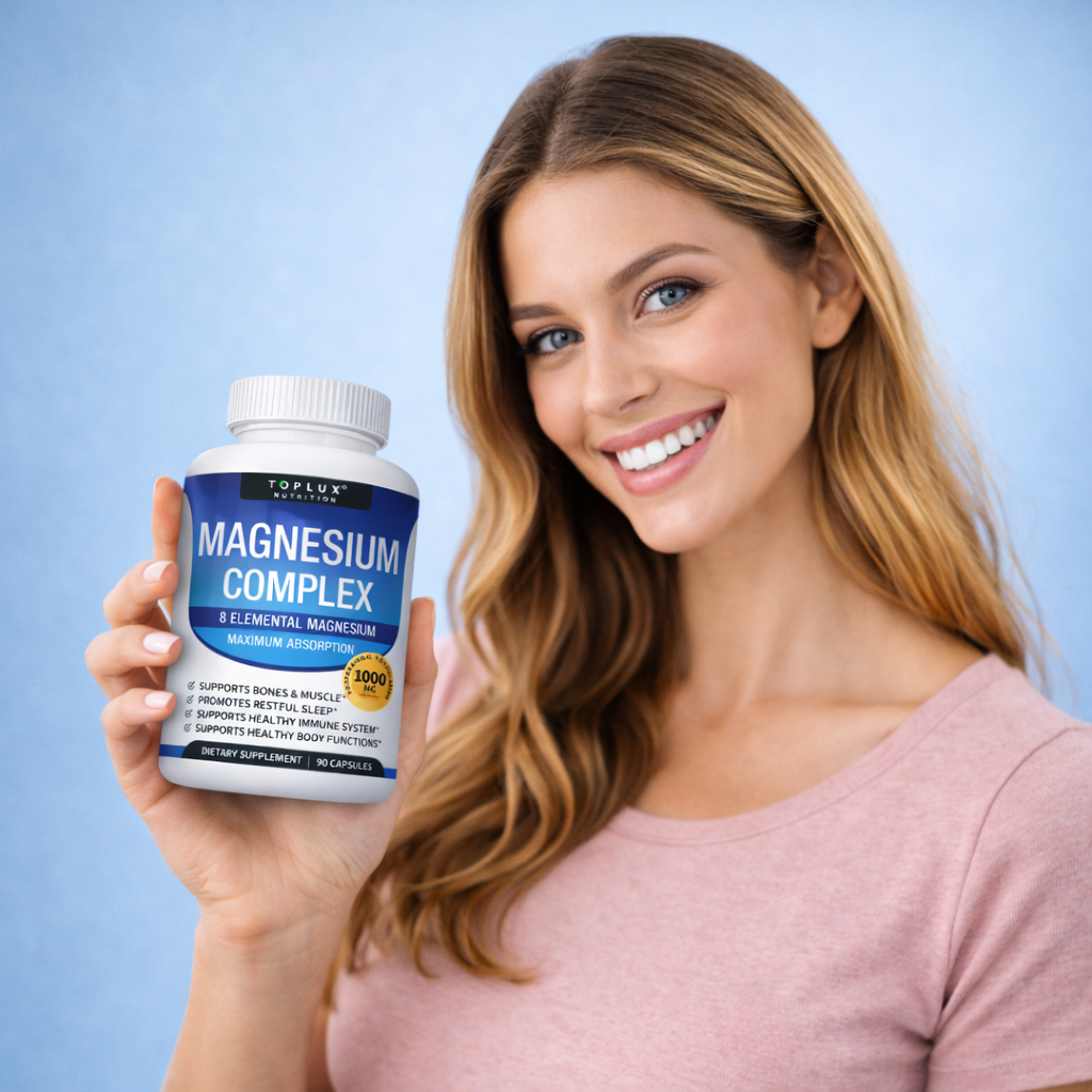 Magnesium Complex: Restaura tu energía y bienestar diario
