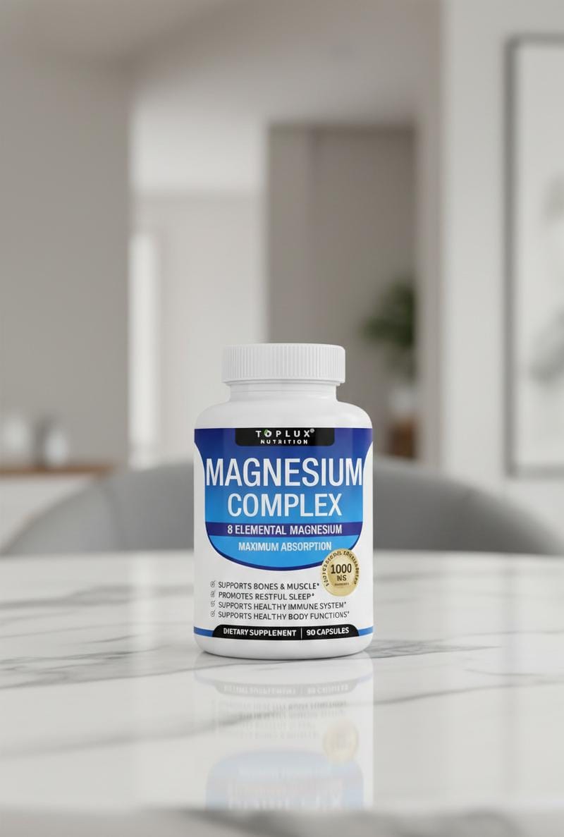 Magnesium Complex: Restaura tu energía y bienestar diario