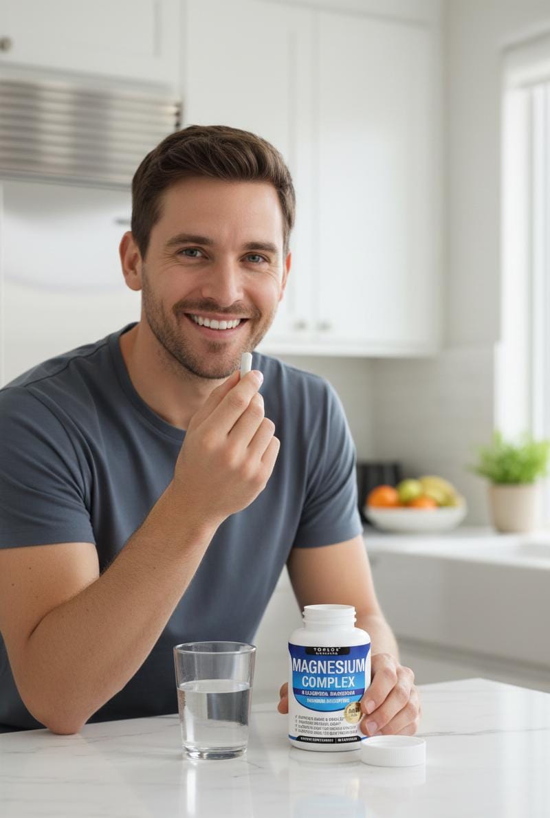 Magnesium Complex: Restaura tu energía y bienestar diario